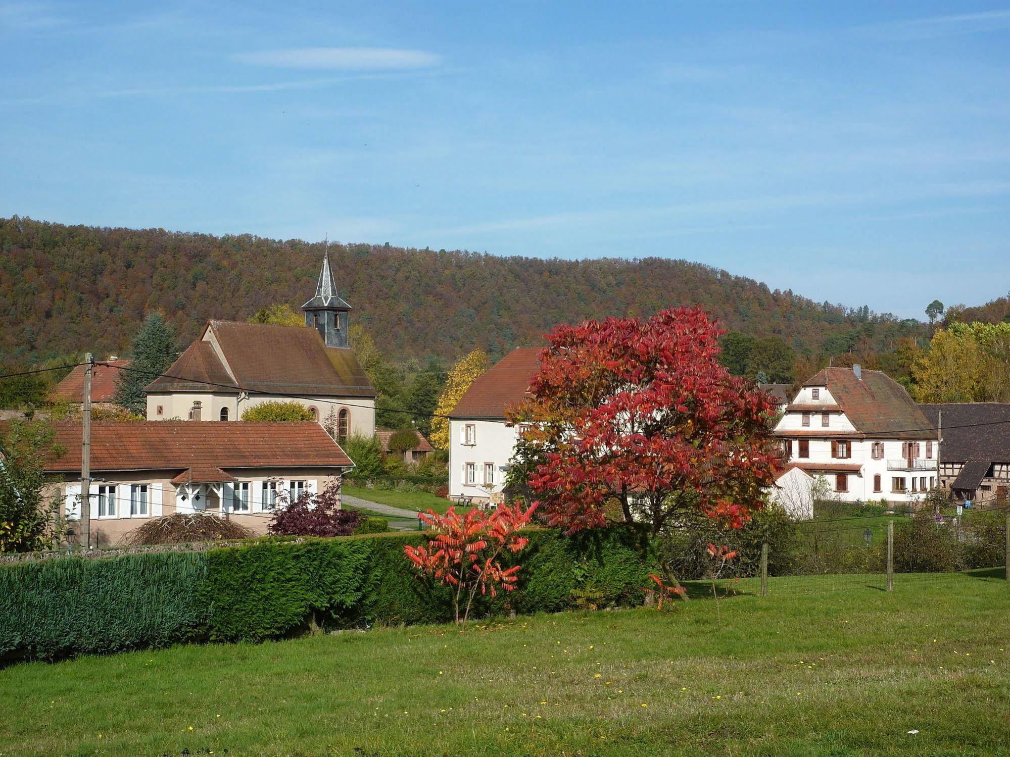 Hotel Le Kirchberg Baerenthal Exterior foto